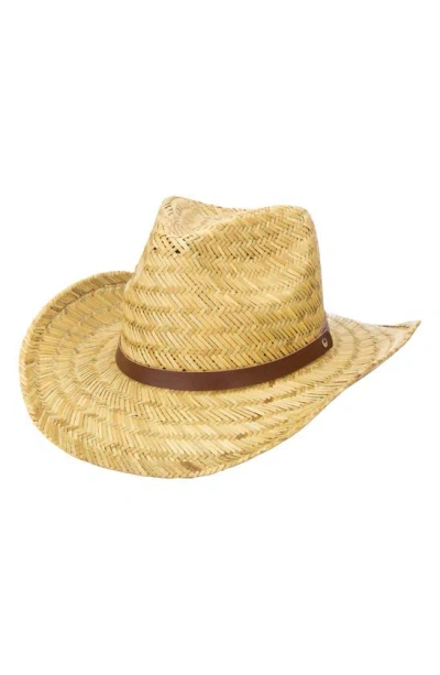 San Diego Hat Straw Cowboy Hat In Natural