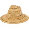San Diego Hat Straw Fedora In Natural