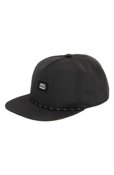 San Diego Hat Tech Snapback Hat In Black