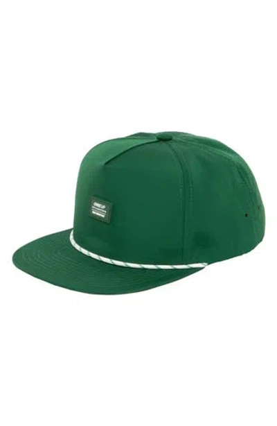 San Diego Hat Tech Snapback Hat In Green