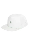 San Diego Hat Tech Snapback Hat In White