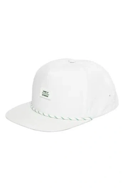 San Diego Hat Tech Snapback Hat In White