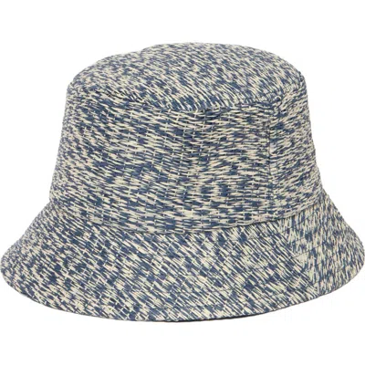 San Diego Hat Textured Upf 50+ Bucket Hat In Blue