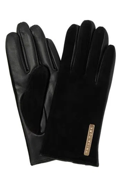 San Diego Hat Trina Turk Gloves In Black