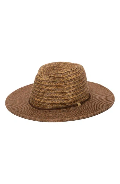 San Diego Hat Ultrabraid Panama Hat In Brown