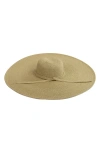 San Diego Hat Ultrabraid Xl Brim Straw Sun Hat In Brown