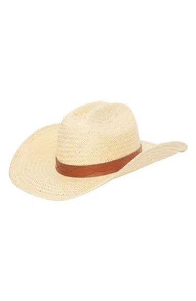 San Diego Hat Upf 50+ Cowboy Hat In Brown