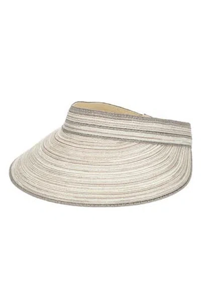 San Diego Hat Upf 50+ Visor In Neutral