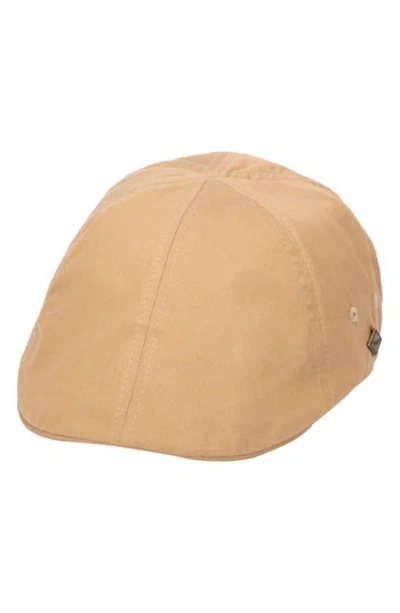 San Diego Hat Washed Twill Driving Cap In Burgundy