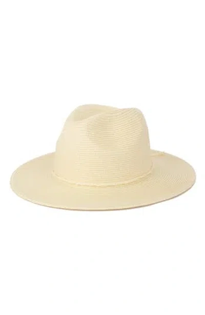 San Diego Hat Water Repellent Upf 50+ Fedora In Neutral
