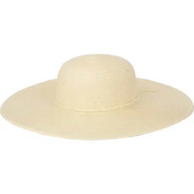 San Diego Hat Water Repellent Upf 50+ Floppy Sun Hat In Transparent