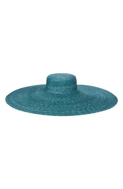 San Diego Hat Wheat Straw Oversized Brim Hat In Neutral