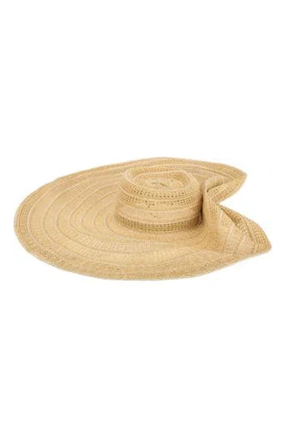 San Diego Hat Wide Brim Upf 50+ Floppy Sun Hat In Purple