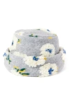 San Diego Hat Wool Blend Beanie In Gray