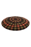 San Diego Hat Wool Blend Beret In Multi