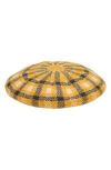 San Diego Hat Wool Blend Beret In Yellow