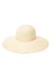 San Diego Hat Woven Straw Hat In Neutral