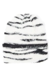 San Diego Hat Zebra Beanie In Black