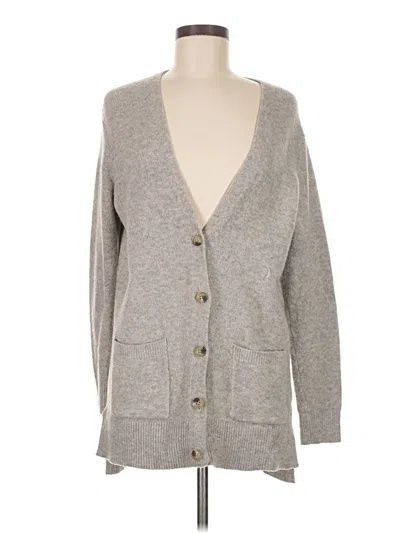 Pre-owned San Francisco Cardigan Sweater In Gray