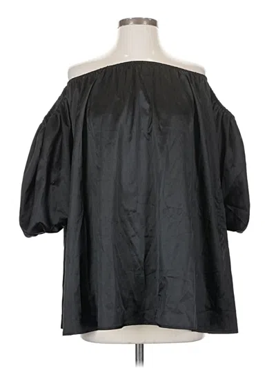 Pre-owned San Joy Kimono In Black