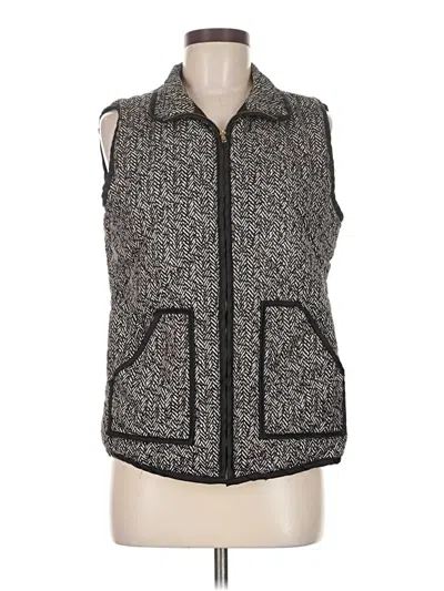 Pre-owned San Joy Vest In Gray