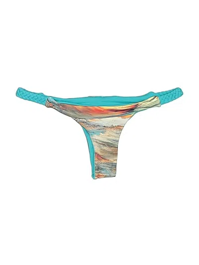 Pre-owned San Lorenzo Swimsuit Bottoms In Blue