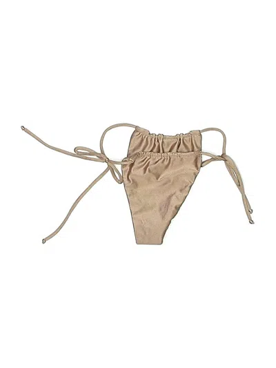 Pre-owned San Lorenzo Swimsuit Bottoms In Tan