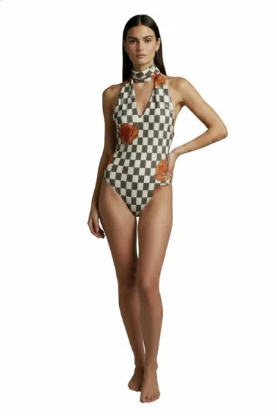 San Malo Laguna Bodysuit In Gray
