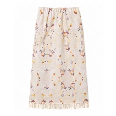San Malo Women's Camellia Skirt In Pink