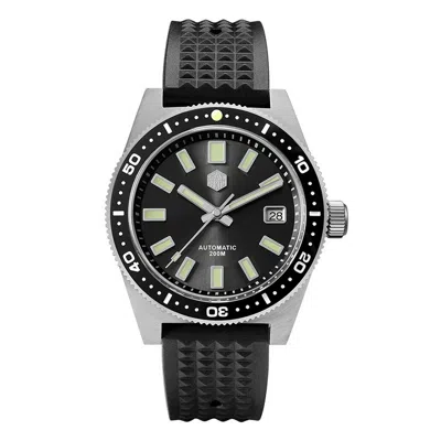 Pre-owned San Martin Dive Watch For Men,mens Automatic Watches 200m Waterproof Luminous