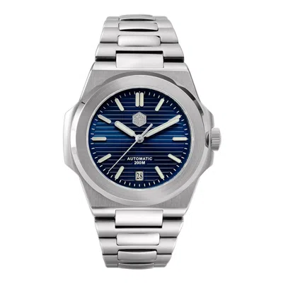Pre-owned San Martin Men Dive Watch Luxury Mens Automatic Watches 200m Waterproof Luminous