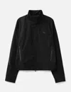 San San Gear Affine Curve Jacket_a In Black
