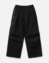 San San Gear Affine Curve Pants_a In Black