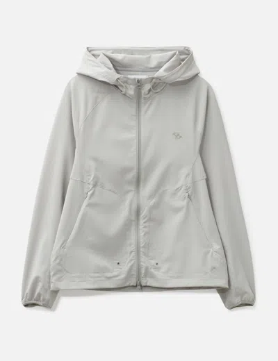 San San Gear Air Hole Jacket In Gray