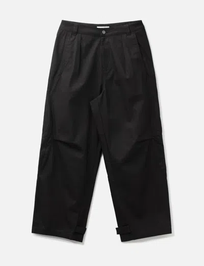 San San Gear Back Pocket Pants In Black