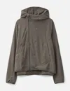 San San Gear Button Fleece Jacket In Brown