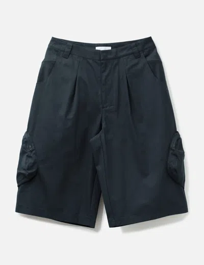 San San Gear Cargo Shorts In Blue
