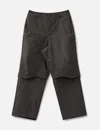 San San Gear Layered Pants In Black