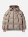 San San Gear Shade Puffer Jacket In Pink