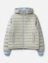 San San Gear Suffix Puffer Jacket In Gray