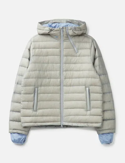 San San Gear Suffix Puffer Jacket In Gray