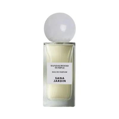 Sana Jardin Sandalwood Temple Eau De Parfum In White