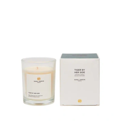 Sana Jardin Tiger By Her Side Scented Candle In White