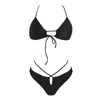 Sancha The Brand Women's Merus Bikini Black In Black