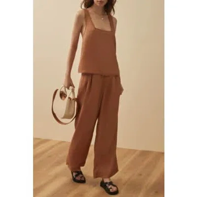 Sancia - The Alys Trousers In Brown