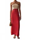 Sancia The Hazel Dress In Red