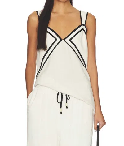 Sancia Airlie Top In Shore In Multi