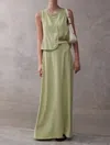 Sancia Anais Skirt In Pistachio