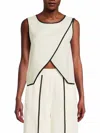 Sancia Artemis Tank Top In Cream In White