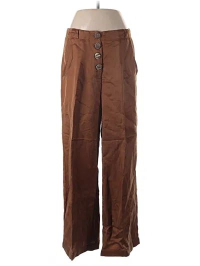 Pre-owned Sancia Casual Pants In Brown